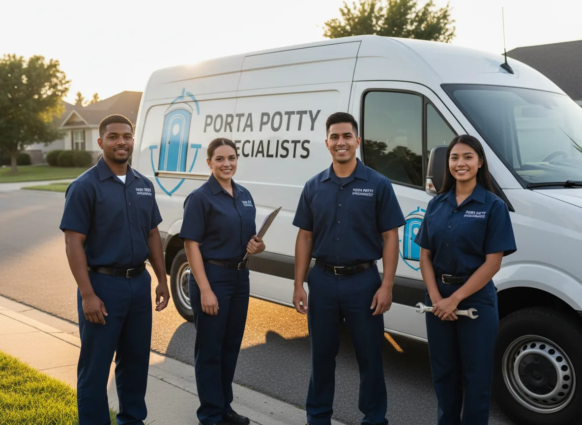 Portable Toilet Rental company in Roderfield, WV