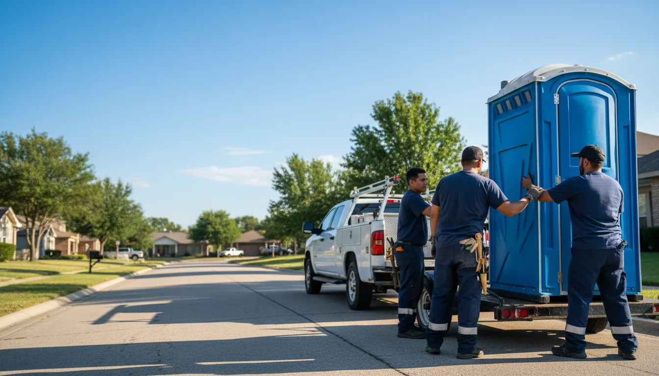 Portable Toilet Rental in Roderfield, WV near me